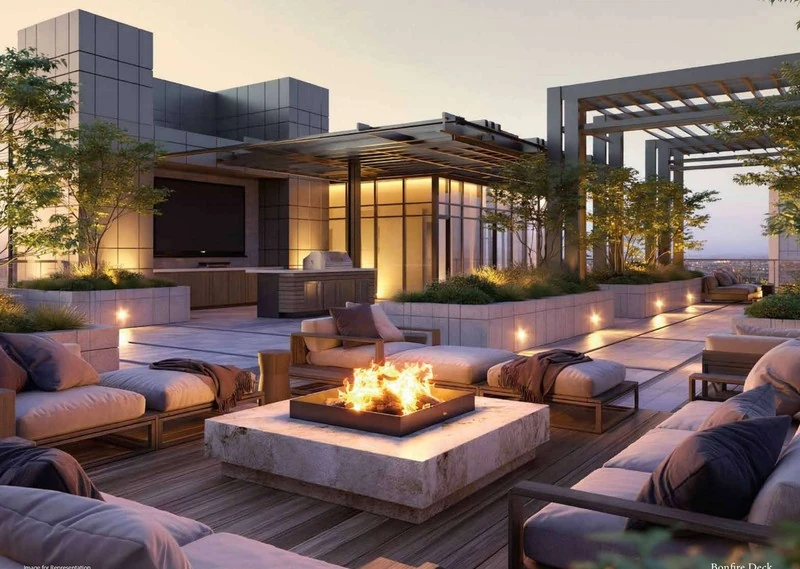 Trans India Meridian Sky Bonfire Deck